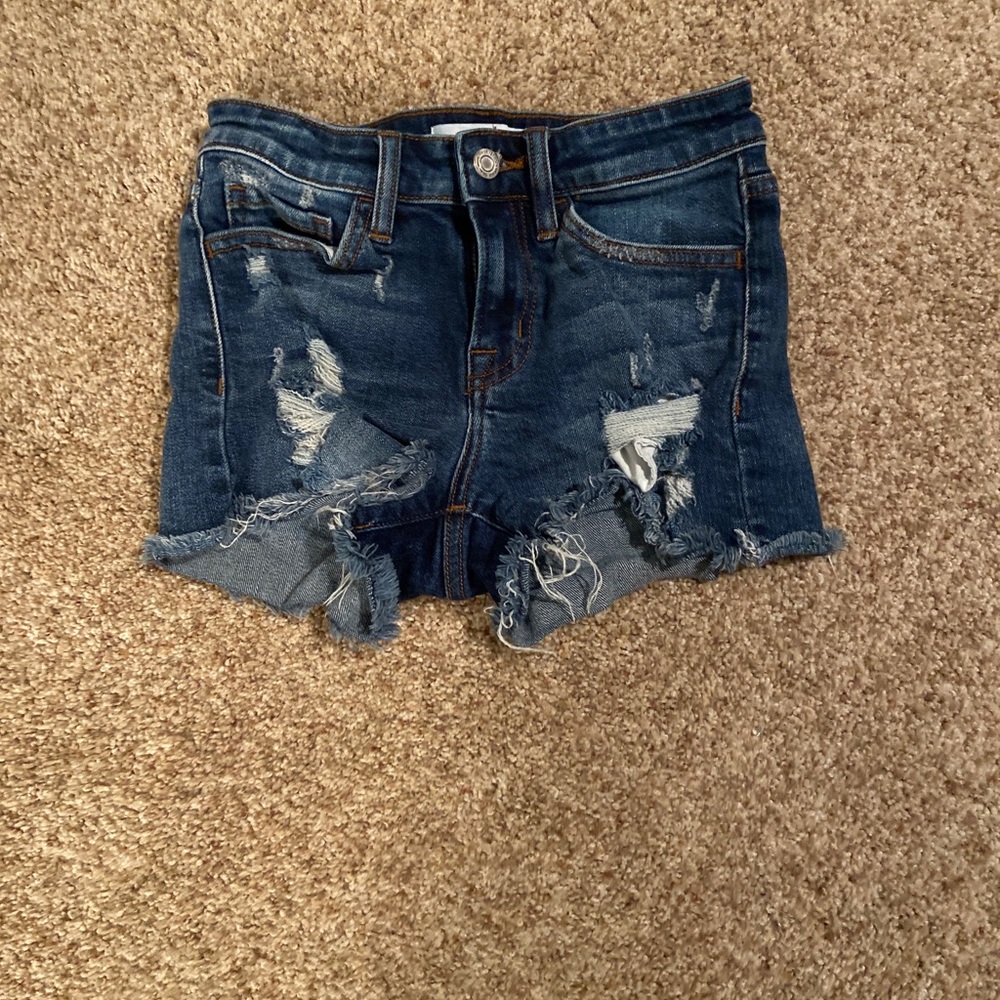 Vervet Jean Shorts